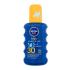 Nivea Sun Kids Protect & Care Sun Spray 5 in 1 SPF30 Proizvod za zaštitu od sunca za tijelo za djecu 200 ml