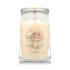 Yankee Candle Signature Soft Wool & Amber Mirisna svijeća 567 g