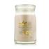 Yankee Candle Signature Vanilla Crème Brûlée Mirisna svijeća 567 g