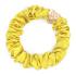 By Eloise London Silk Scrunchie Gold Heart Gumice za kosu za žene 1 kom Nijansa Mellow Yellow