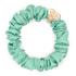By Eloise London Silk Scrunchie Gold Heart Gumice za kosu za žene 1 kom Nijansa Mint