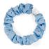 By Eloise London Silk Scrunchie Silver Heart Gumice za kosu za žene 1 kom Nijansa Sky Blue