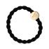 By Eloise London Letter Charms Gold Gumice za kosu 1 kom Nijansa Y Black