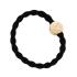 By Eloise London Letter Charms Gold Gumice za kosu 1 kom Nijansa X Black