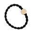 By Eloise London Letter Charms Gold Gumice za kosu 1 kom Nijansa Q Black
