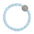 By Eloise London Bling Charms Disco Ball Gumice za kosu za žene 1 kom Nijansa Sky Blue