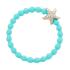 By Eloise London Bling Charms Starfish Gumice za kosu za žene 1 kom Nijansa Turquoise