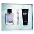 Calvin Klein Defy Poklon set toaletna voda 100 ml + gel za tuširanje 100 ml + toaletna voda 10 ml
