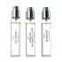 BYREDO La Sélection Florale Poklon set parfemska voda Blanche 12 ml + parfemska voda La Tulipe 12 ml + parfemska voda Rose of No Man's Land 12 ml