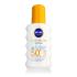 Nivea Sun Babies & Kids Sensitive Protect Spray SPF50+ Proizvod za zaštitu od sunca za tijelo za djecu 200 ml