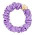 By Eloise London Silk Scrunchie Gold Heart Gumice za kosu za žene 1 kom Nijansa Lilac