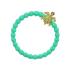 By Eloise London Bling Charms Gold Diamanté Turtle Gumice za kosu za žene 1 kom Nijansa Apple Green