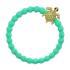 By Eloise London Bling Charms Gold Diamanté Turtle Gumice za kosu za žene 1 kom Nijansa Sky Blue