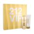 Carolina Herrera 212 VIP Poklon set parfemska voda 80 ml + losion za tijelo 100 ml