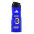 Adidas 3in1 Sport Energy Gel za tuširanje za muškarce 400 ml