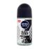 Nivea Men Invisible For Black & White Original Deo Roll-On Antiperspirant za muškarce 50 ml