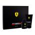 Ferrari Scuderia Ferrari Black Poklon set toaletna voda 75 ml + gel za tuširanje 150 ml