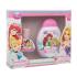 Disney Princess Princess Poklon set toaletna voda 30 ml + 2v1 gel za tuširanje in šampon 300 ml