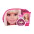 Barbie Barbie Poklon set toaletna voda 50 ml + losion za tijelo 100 ml + kozmetička torbica