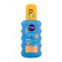 Nivea Sun Protect & Bronze Sun Spray SPF20 Proizvod za zaštitu od sunca za tijelo 200 ml