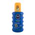 Nivea Sun Protect & Moisture SPF15 Proizvod za zaštitu od sunca za tijelo 200 ml