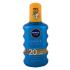 Nivea Sun Protect & Dry Touch Invisible Spray SPF20 Proizvod za zaštitu od sunca za tijelo 200 ml