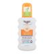 Eucerin Sun Kids Sensitive Protect Sun Spray SPF50+ Proizvod za zaštitu od sunca za tijelo za djecu 200 ml