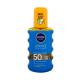 Nivea Sun Protect & Dry Touch Invisible Spray SPF50 Proizvod za zaštitu od sunca za tijelo 200 ml