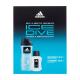 Adidas Ice Dive Poklon set toaletna voda 50 ml + gel za tuširanje 250 ml