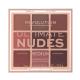 Makeup Revolution London Ultimate Nudes Sjenilo za oči za žene 8,1 g Nijansa Medium