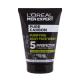 L'Oréal Paris Men Expert Pure Carbon Purifying Daily Face Wash Gel za čišćenje lica za muškarce 100 ml