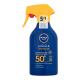 Nivea Sun Protect & Moisture SPF50+ Proizvod za zaštitu od sunca za tijelo 270 ml