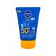 Nivea Sun Kids Protect & Care Sun Lotion 5 in 1 SPF50+ Proizvod za zaštitu od sunca za tijelo za djecu 50 ml
