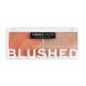 Revolution Relove Colour Play Blushed Duo Blush & Highlighter Paleta za konturiranje za žene 5,8 g Nijansa Queen