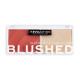 Revolution Relove Colour Play Blushed Duo Blush & Highlighter Paleta za konturiranje za žene 5,8 g Nijansa Daydream
