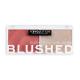 Revolution Relove Colour Play Blushed Duo Blush & Highlighter Paleta za konturiranje za žene 5,8 g Nijansa Cute