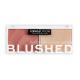 Revolution Relove Colour Play Blushed Duo Blush & Highlighter Paleta za konturiranje za žene 5,8 g Nijansa Kindness