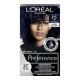 L'Oréal Paris Préférence Vivid Colors Boja za kosu za žene 60 ml Nijansa 1,102 Blue Black
