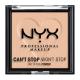NYX Professional Makeup Can't Stop Won't Stop Mattifying Powder Puder u prahu za žene 6 g Nijansa 03 Light Medium