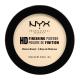 NYX Professional Makeup High Definition Finishing Powder Puder u prahu za žene 8 g Nijansa 02 Banana
