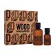 Dsquared2 Wood Original Poklon set parfemska voda 100 ml + parfemska voda 30 ml