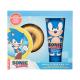 Sonic The Hedgehog Bath Fizzer Duo Set Poklon set bombica za kupanje 150 g + gel za tuširanje Sonic's Speedy 150 ml