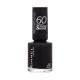 Rimmel London 60 Seconds Super Shine Lak za nokte za žene 8 ml Nijansa 900 Rita´s Black