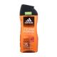 Adidas Team Force Shower Gel 3-In-1 New Cleaner Formula Gel za tuširanje za muškarce 250 ml