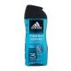Adidas Fresh Endurance Shower Gel 3-In-1 Gel za tuširanje za muškarce 250 ml