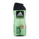 Adidas Active Start Shower Gel 3-In-1 Gel za tuširanje za muškarce 250 ml