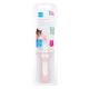 MAM Baby´s Brush Massaging Brush 3m+ Pink Zubna četkica za djecu 1 kom