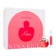 Nina Ricci Nina Poklon set toaletna voda 50 ml + Iconic Pink ruž za usne 2,5 g
