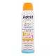 Astrid Sun Kids Dry Spray SPF50 Proizvod za zaštitu od sunca za tijelo za djecu 150 ml
