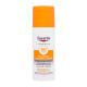 Eucerin Sun Protection Pigment Control Tinted Gel-Cream SPF50+ Proizvod za zaštitu lica od sunca za žene 50 ml Nijansa Light